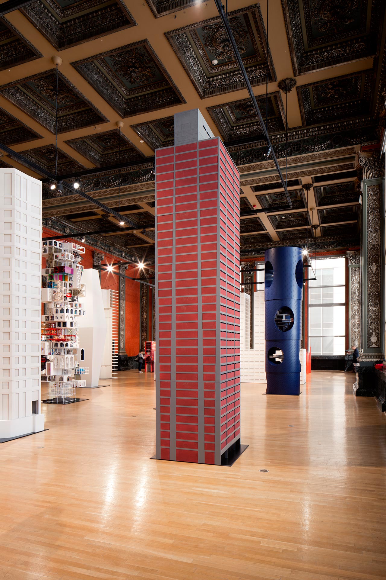 Schweizerisches Landesmuseum Zurich Bahnhofflugel 2006 2009 Index Christ Gantenbein