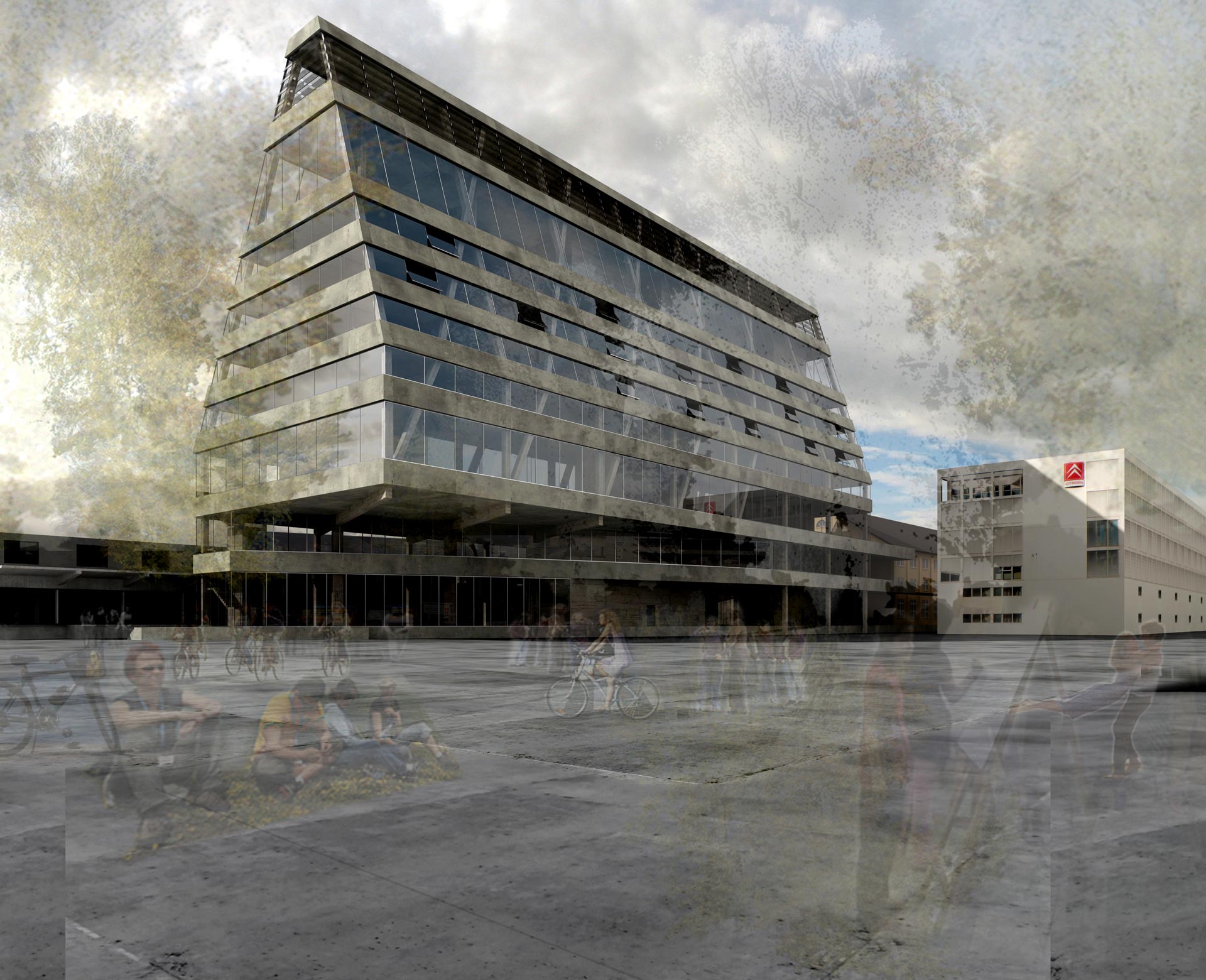 Dreispitz Art And Design Campus Index Christ Gantenbein