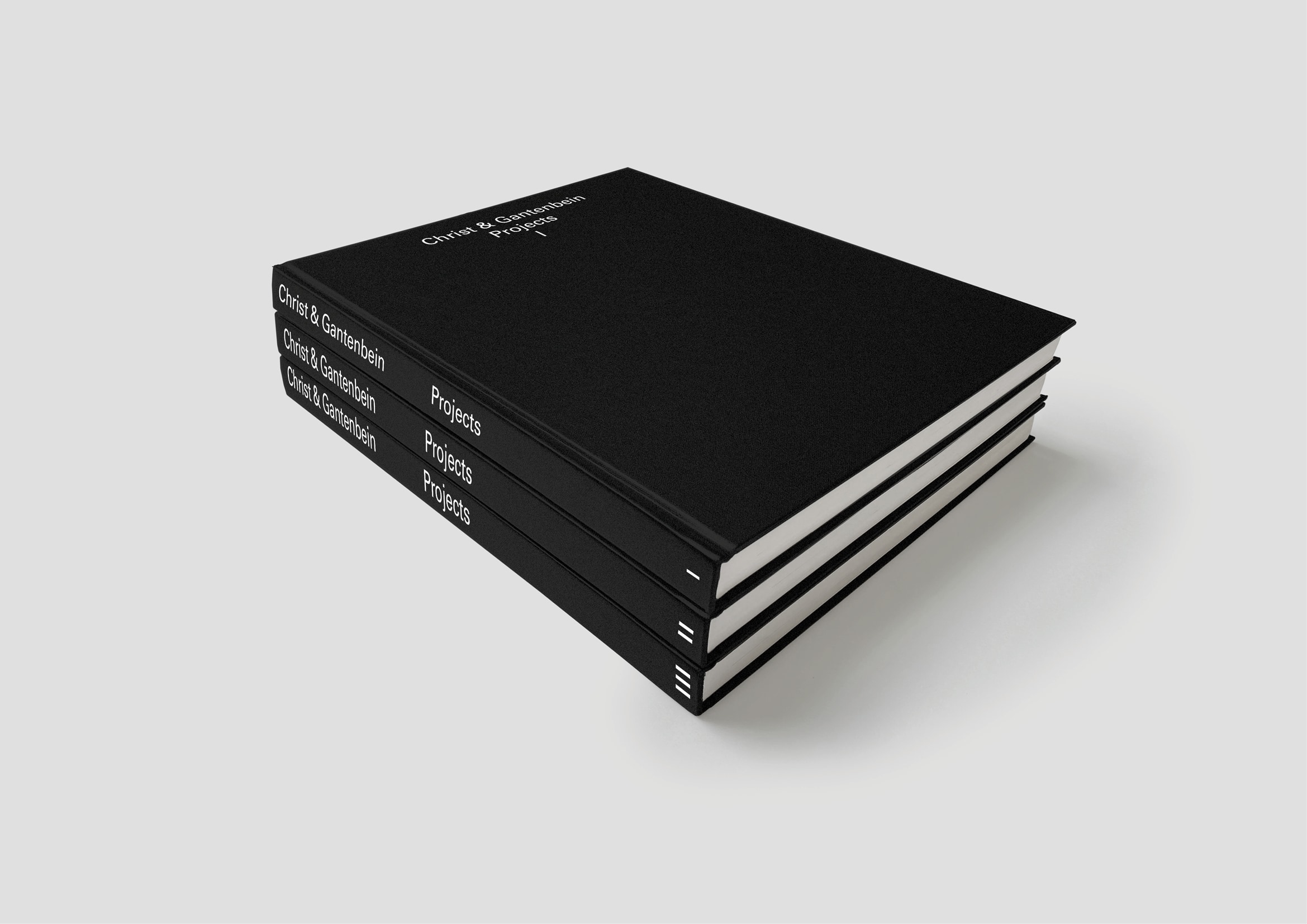 Christ & Gantenbein. Projects I–III - INDEX - Christ