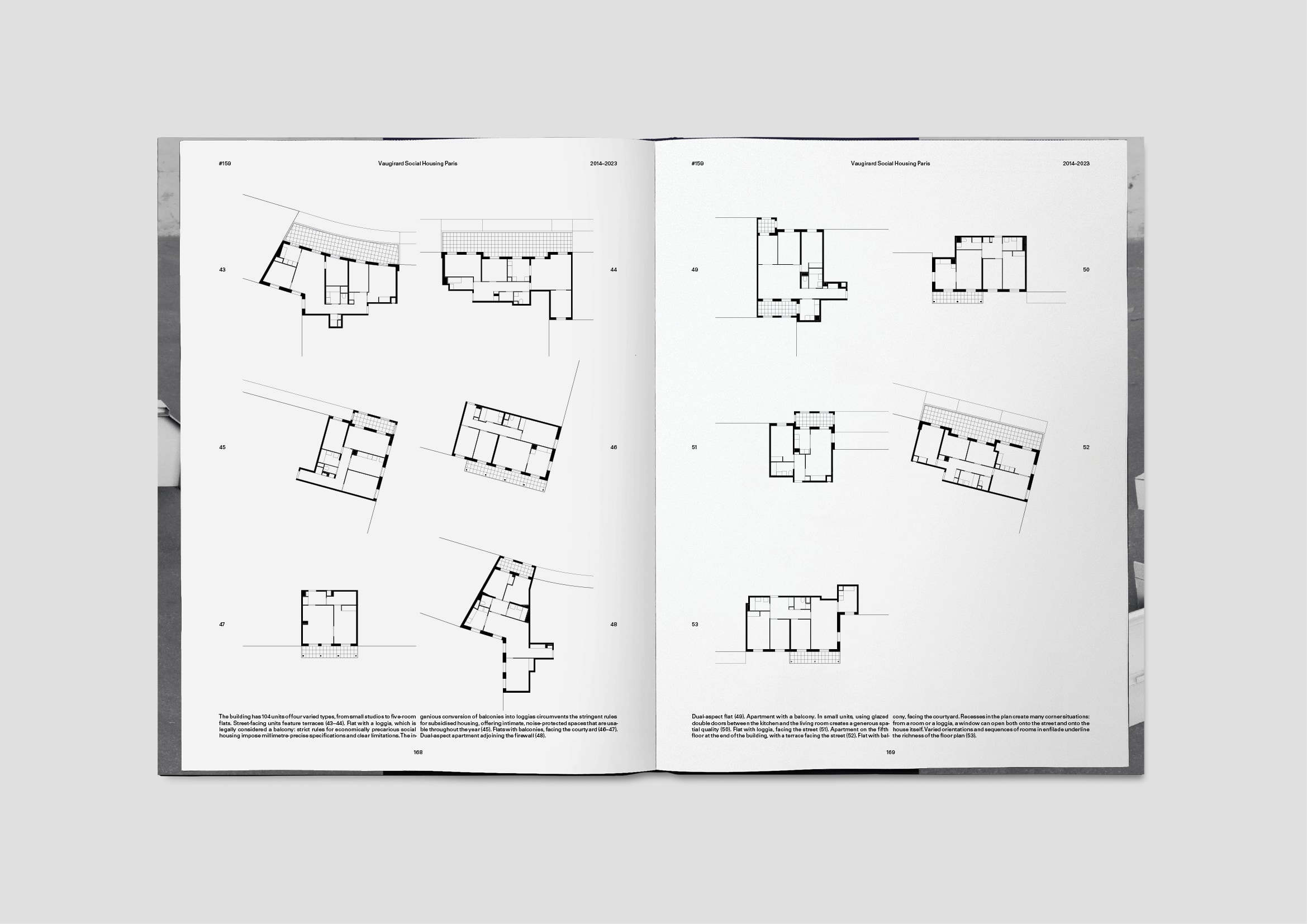 Christ & Gantenbein. Projects I–III - INDEX - Christ