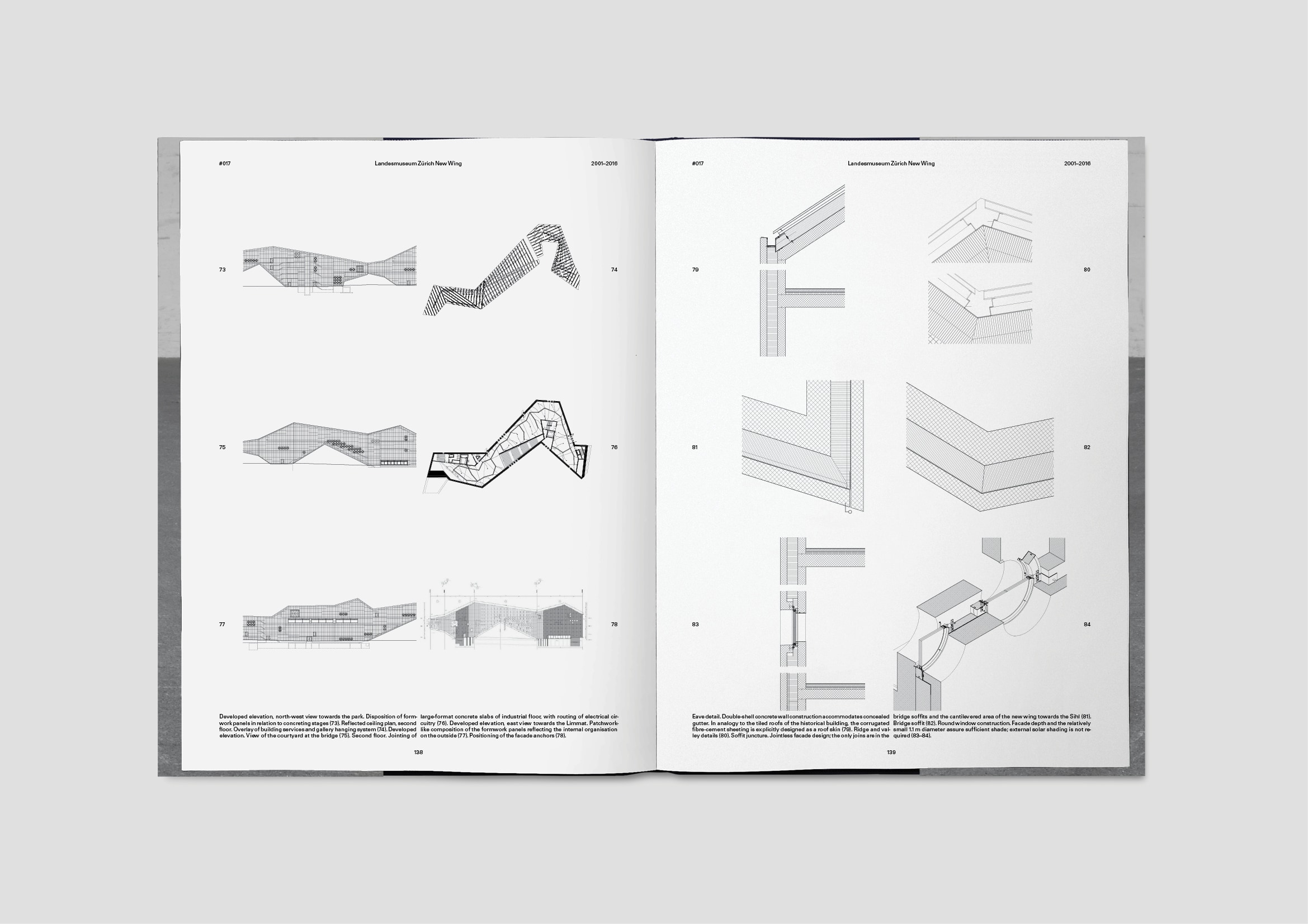 Christ & Gantenbein. Projects I–III - INDEX - Christ